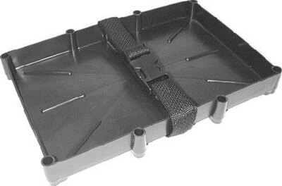 NARROW BATTERY HOLDER TRAY (T H MARINE)